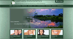 Desktop Screenshot of lakeareaendo.com